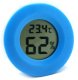 (image for) Digital Thermometer/Hygrometer Panel Mount Round (AMK26G)