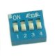 (image for) DIL Switch SPST Quad (SWD004)