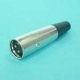 (image for) XLR Inline Plug 5-pin (PLA005)