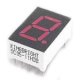 (image for) 7-Segment Display 0.5in Red CC (LDD004)