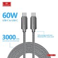 (image for) PD Fast charging Type C to Type C Cable 3M (ALV45G)