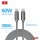 (image for) PD Fast charging Type C to Type C Cable 3M (ALV45G)