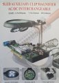 (image for) Helping Hand 5Led 2 Auxiliary Clip Magnifier 90mm (DYN500)