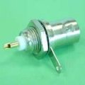 (image for) BNC 50ohms Panel Socket Round (PLR022)