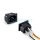 (image for) IEC Euro inlet panel plug (PLM012)