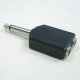 (image for) 6.35mm Mono 2 Sockets to 1 Plug (PLJ642)