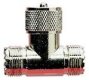 (image for) UHF 'T' Adapter - Female/Male/Female (AMG29G)