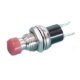 Switch Push to Make, Red NO (SWP101) (image for) Switch Push to Make, Red NO (SWP101)
