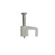 20-pack Flat Cable Clip, White 4mm (APD11G) 20-pack Flat Cable Clip, White 4mm (APD11G)