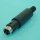 (image for) Mini DIN Inline Plug 6-pin (PLN106)
