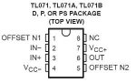 (image for) TL071CP Op-Amp (SER52H)
