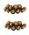 (image for) Waterproof 12v Led 20cm Amber with wire (LED08H)