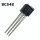 (image for) BC548B - Low Power NPN Sil Transistor (SEM80H)