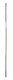 1829 mm Alloy 25 mm Aerial Mast (ANU88G) 1829 mm Alloy 25 mm Aerial Mast (ANU88G)