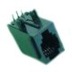 (image for) Modular PCB Socket Handset 4P4C (PLT144)