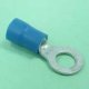 (image for) Insulated Crimp Round Blue 5.3mm 10-pack (TML123)