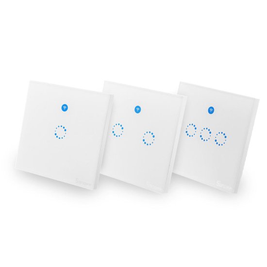 (image for) SONOFF TX Series WiFi Wall Switches US (ACC22S)