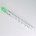 (image for) LED 3mm 5V Green (LED372)