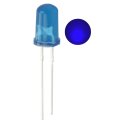 (image for) LED 5mm Diffused Ultra Blue, 50 (LED542)
