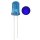 (image for) LED 5mm Diffused Ultra Blue, 50 (LED542)