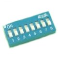 (image for) DIL Switch SPST Octal (SWD008)
