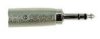 (image for) Adapter XLR 3-pin Plug to 6.35mm Stereo Plug (AMH50G)