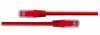 Cat 5 Patch Lead, Straight - Red 10m (ANL74G)
