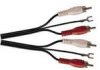 2 x Phono, Plug/Plug/Grnd 1.8m (ALT66G) 2 x Phono, Plug/Plug/Grnd 1.8m (ALT66G)
