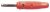 (image for) 4mm High Quality Solderless Banana Plug, Red (AMF05G)