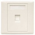 (image for) RJ45 Single Outlet Wall Plate (AMV99G)