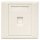 (image for) RJ45 Single Outlet Wall Plate (AMV99G)
