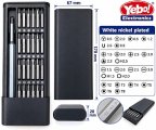 (image for) 25 IN 1 Magnetic Precision Screwdriver Set (TLS329)