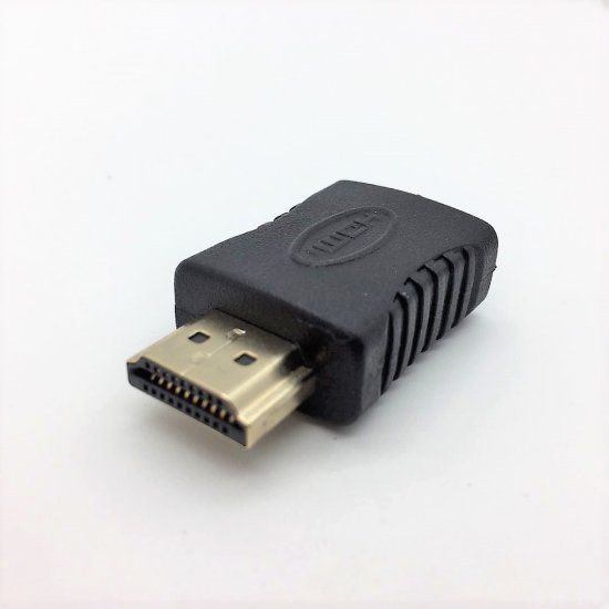 HDMI Adaptor 180 M/F (ALU20G) - Click Image to Close