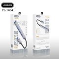 (image for) YesPlus - YS-1404 - USB to 4 USB Hub (AMG02G)