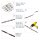 (image for) Heat shrinkable waterproof wiring pipes white x2 (TML503)