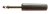 (image for) Black 6.35mm Mono Plug (ANN79G)