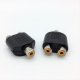 (image for) RCA/Phono Socket to 2 RCA socket (PLP141)