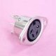 (image for) DIN Panel Socket 4-pin (PLN024)