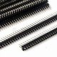 Square Pin Header Plug Strip 2 x 40-pin (PLB242) (image for) Square Pin Header Plug Strip 2 x 40-pin (PLB242)