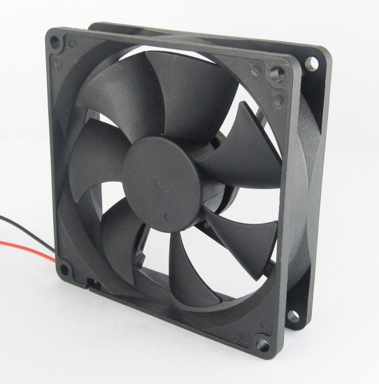 (image for) Fan 120 x 120 x 25 mm - 12Vdc (SPE002)