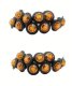 (image for) Waterproof 12v Led 20cm Amber with wire (LED08H)