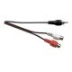 (image for) Twin RCA-type M-F, 0.23m (ALT59G)
