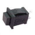 (image for) Square Push Black Momentary 1A (SWP074)