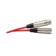 (image for) Patch lead XLR to XLR 1 m Red (AMM47G)