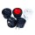 (image for) SPST Round 3A Rocker Red 15mm (SWR340)