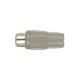 (image for) RCA/Phone Grey plastic socket inline (ANP90G)