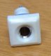 (image for) Banana Socket White, Square Base (PLG45G)
