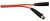 (image for) XLR Socket to XLR Plug, Red 6m (ANV13G)