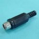 (image for) RCA Inline Socket Black (PLP201)