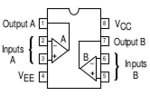 (image for) MC1458C - General Purpose Dual Op Amp (SEP12H)